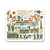 Mouse Pad, Fabric, Florida A&M University