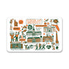 Mouse Pad, Fabric, Florida A&M University