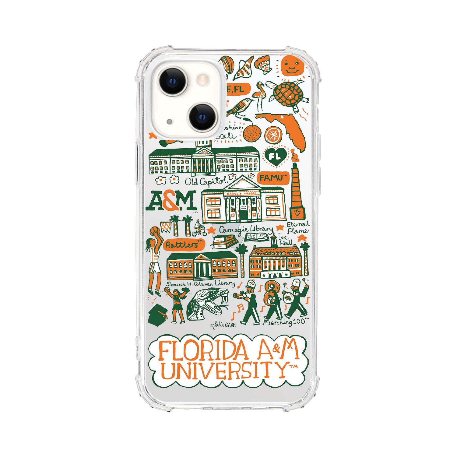 iPhone Case Florida A&M University | OTM Essentials