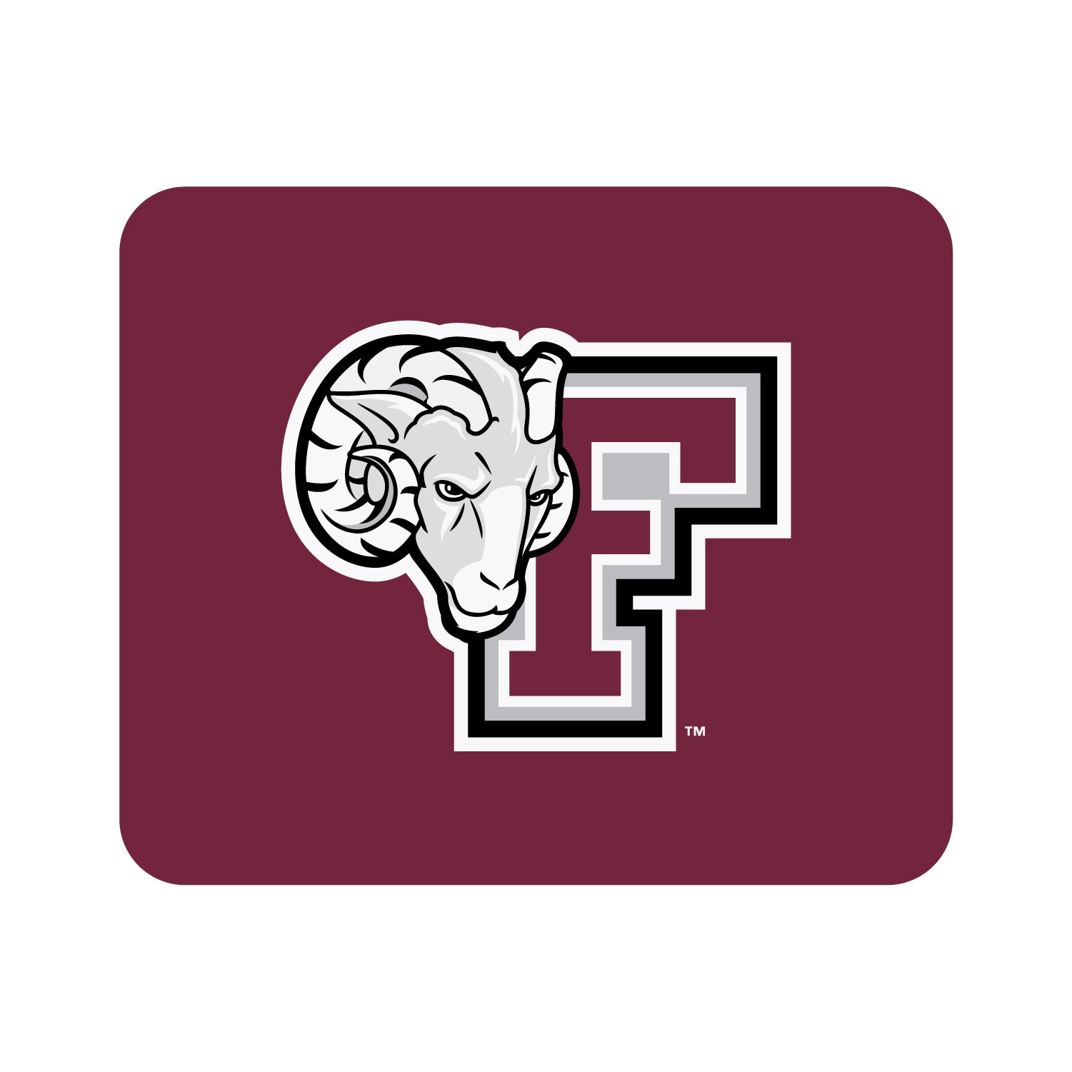 Mouse Pad, Fabric, Fordham University