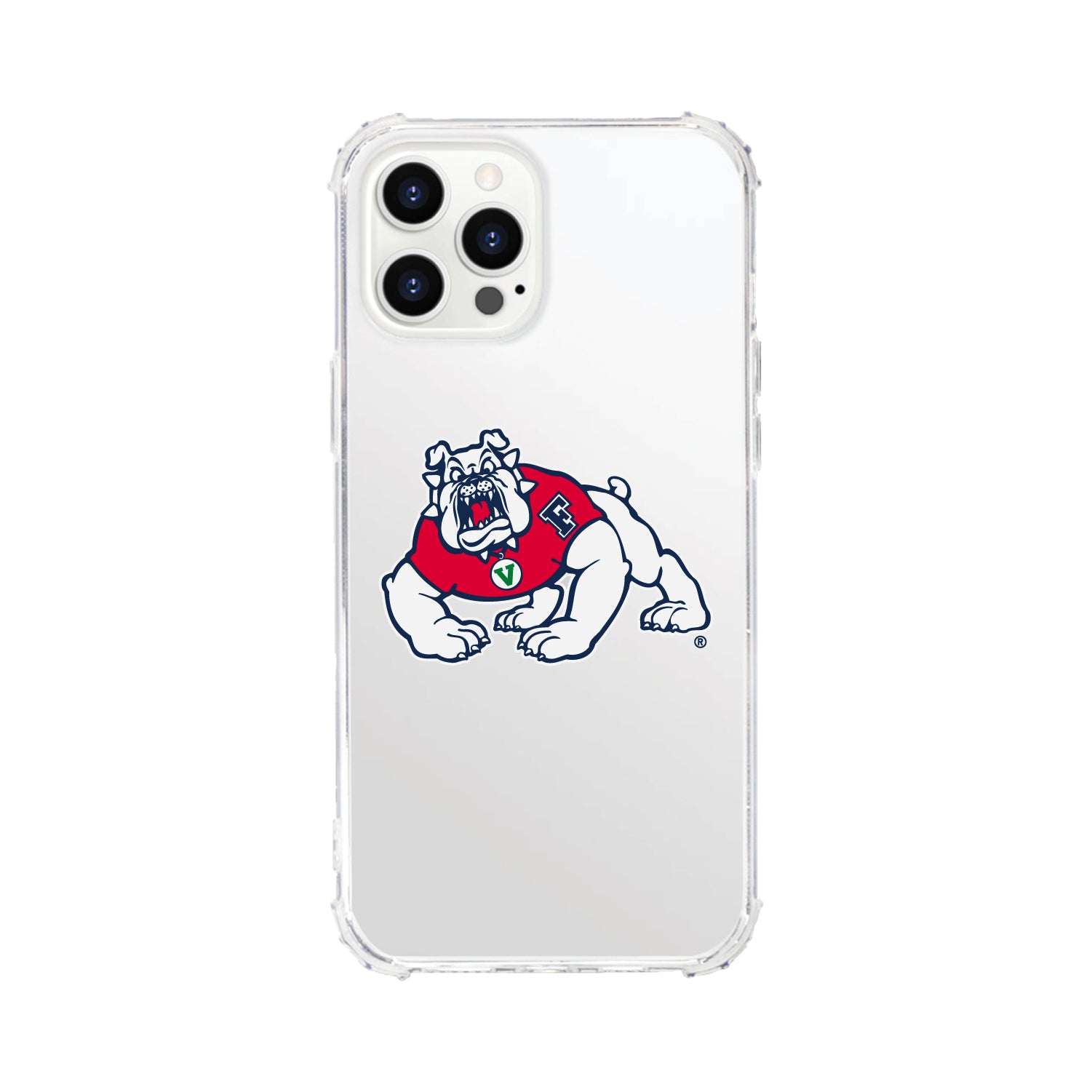 Phone Case, Tough Edge, Fresno State University