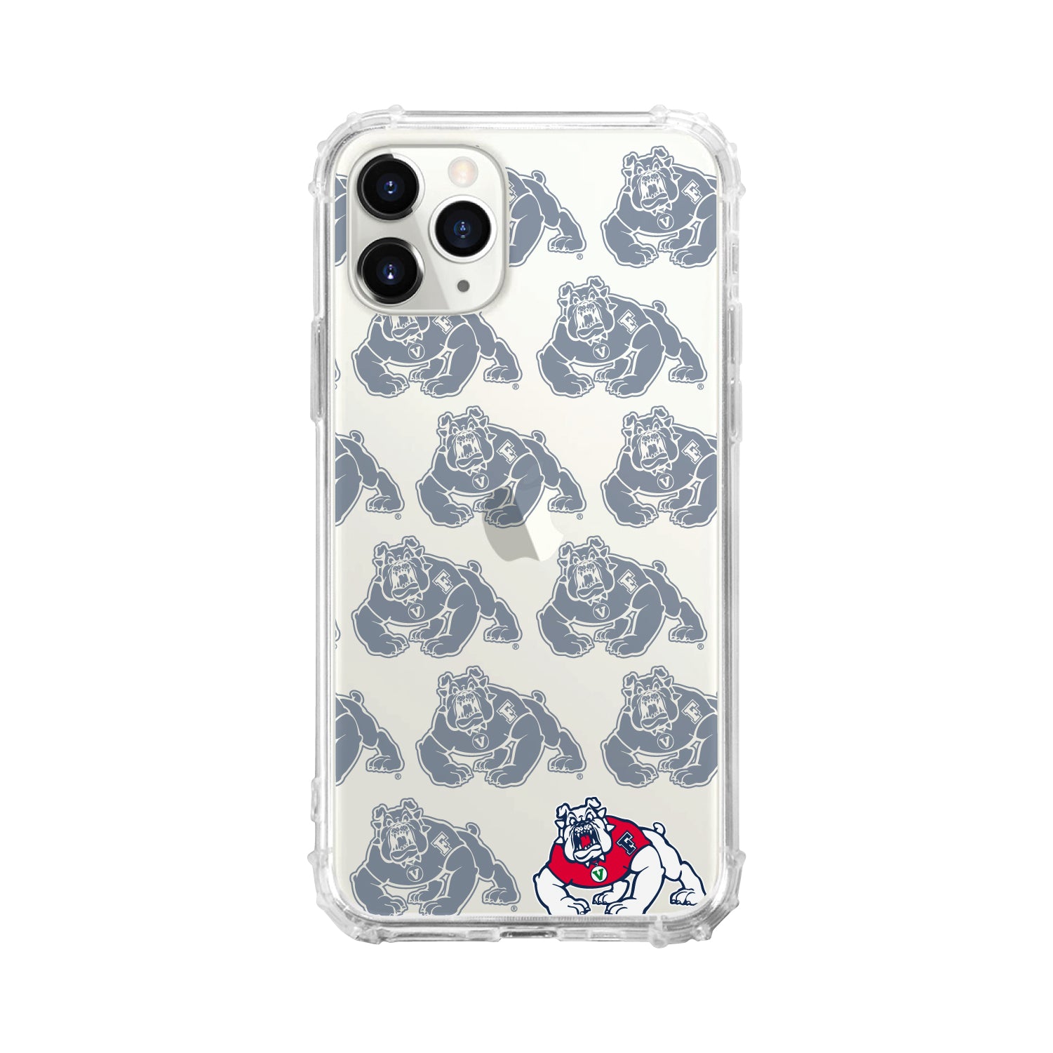 Phone Case, Tough Edge, Fresno State University