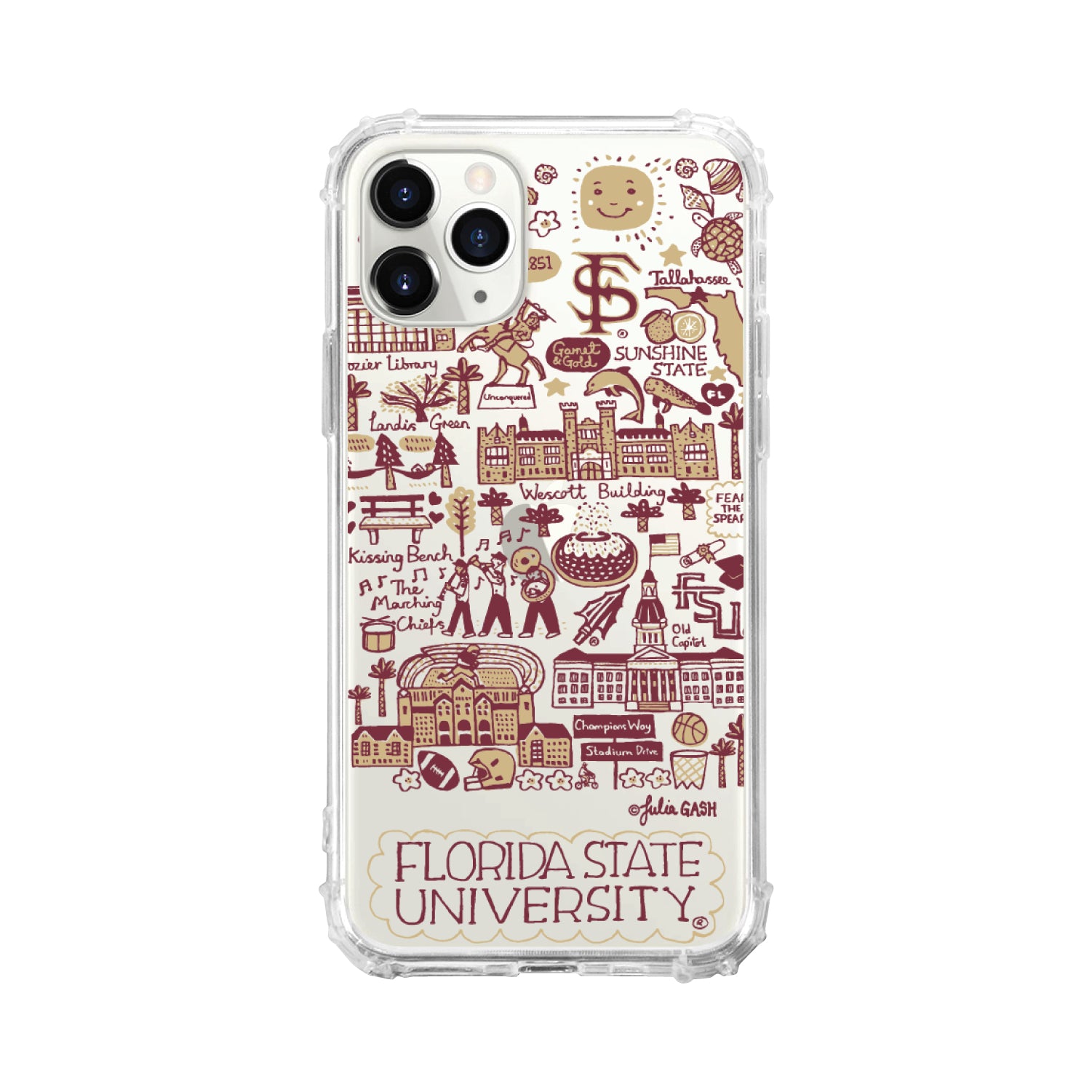 Phone Case, Tough Edge, Florida State University