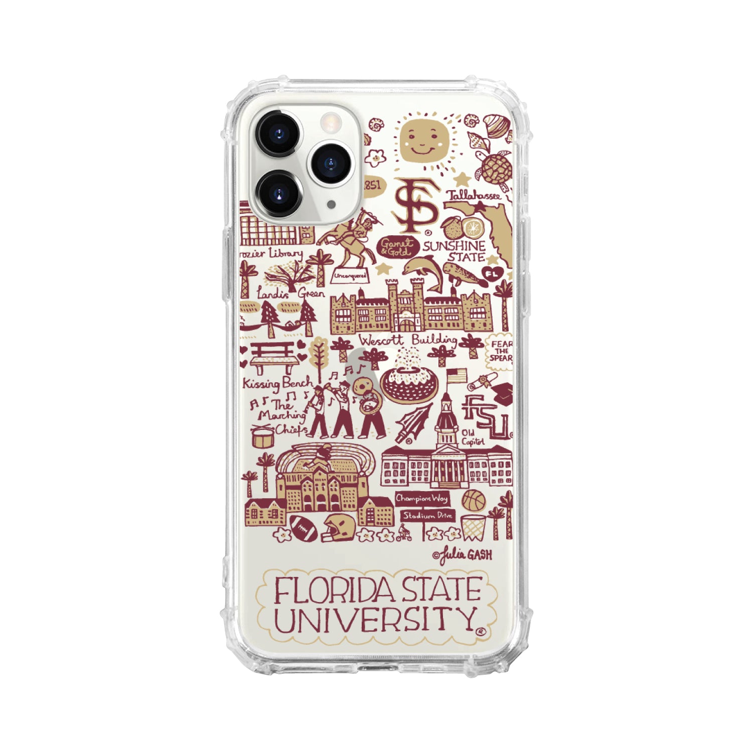 iPhone Case Florida State University | OTM Essentials