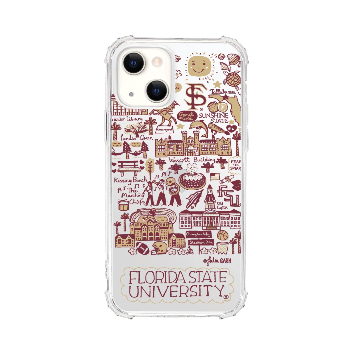 Phone Case, Tough Edge, Florida State University