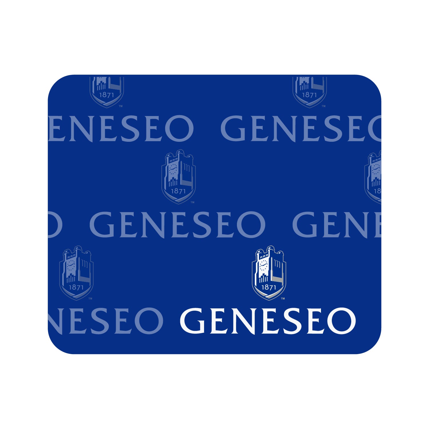 Mouse Pad, Fabric, State University of New York at Geneseo