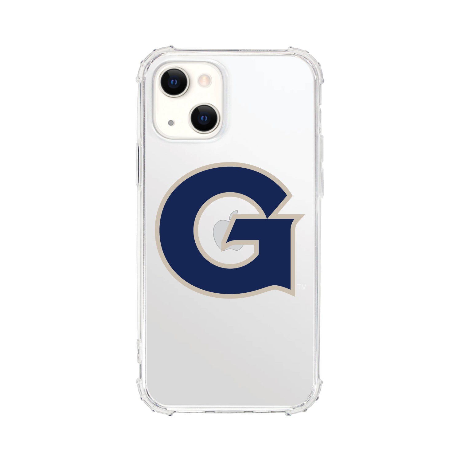 Phone Case, Tough Edge, Georgetown University