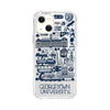 Phone Case, Tough Edge, Georgetown University