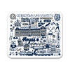 Georgetown University Mouse Pad | OTM Essentials