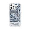 Phone Case, Tough Edge, Georgetown University