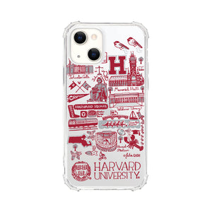 Phone Case, Tough Edge, Harvard University