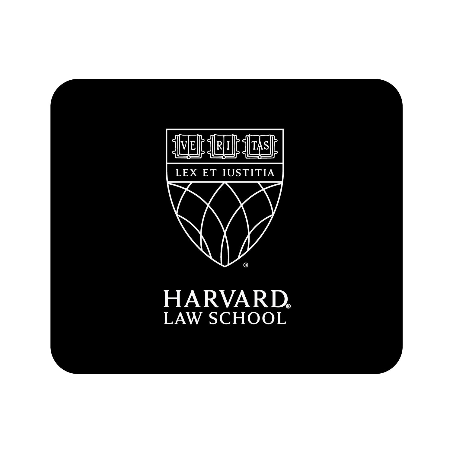 Mouse Pad, Fabric, Harvard Law School