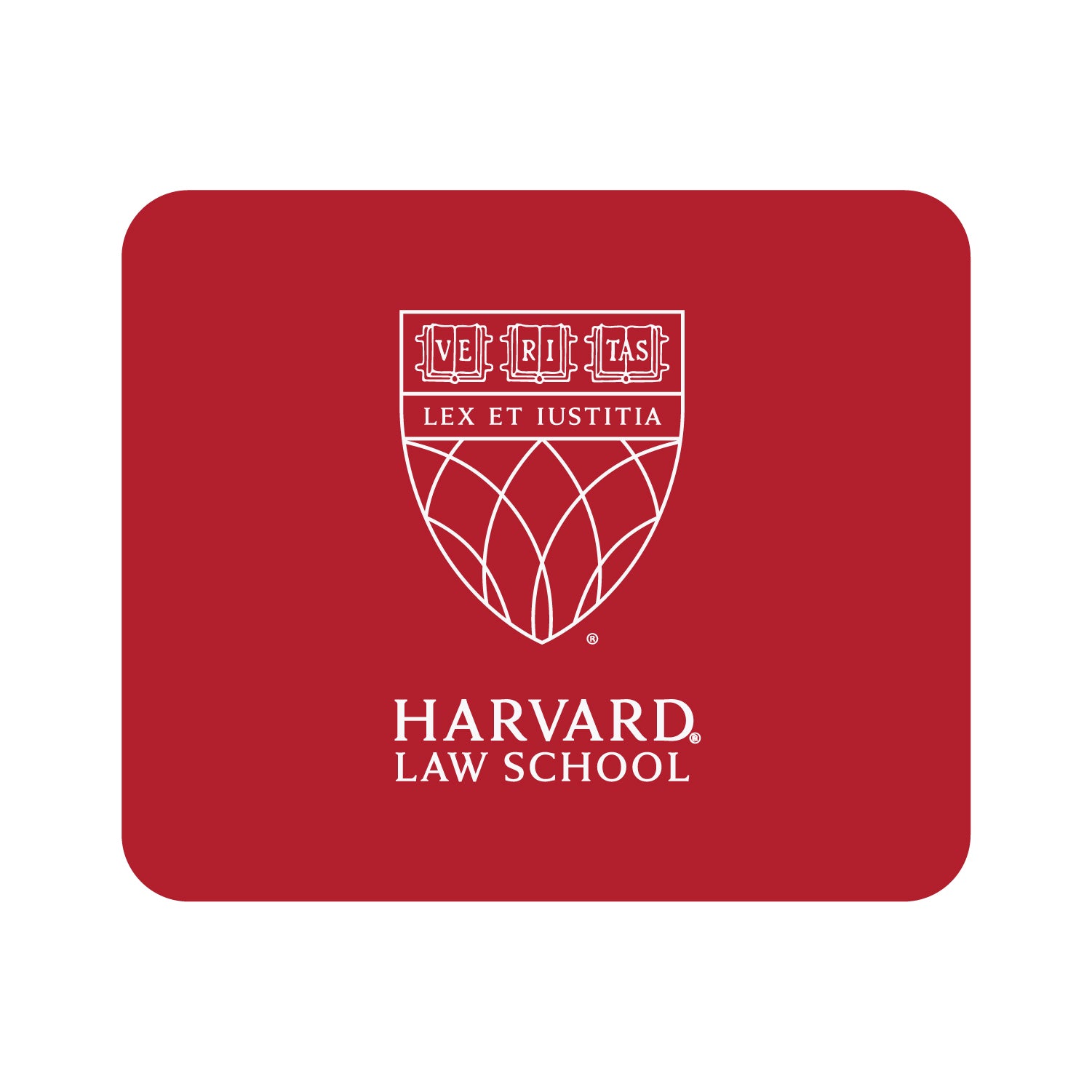 Mouse Pad, Fabric, Harvard Law School