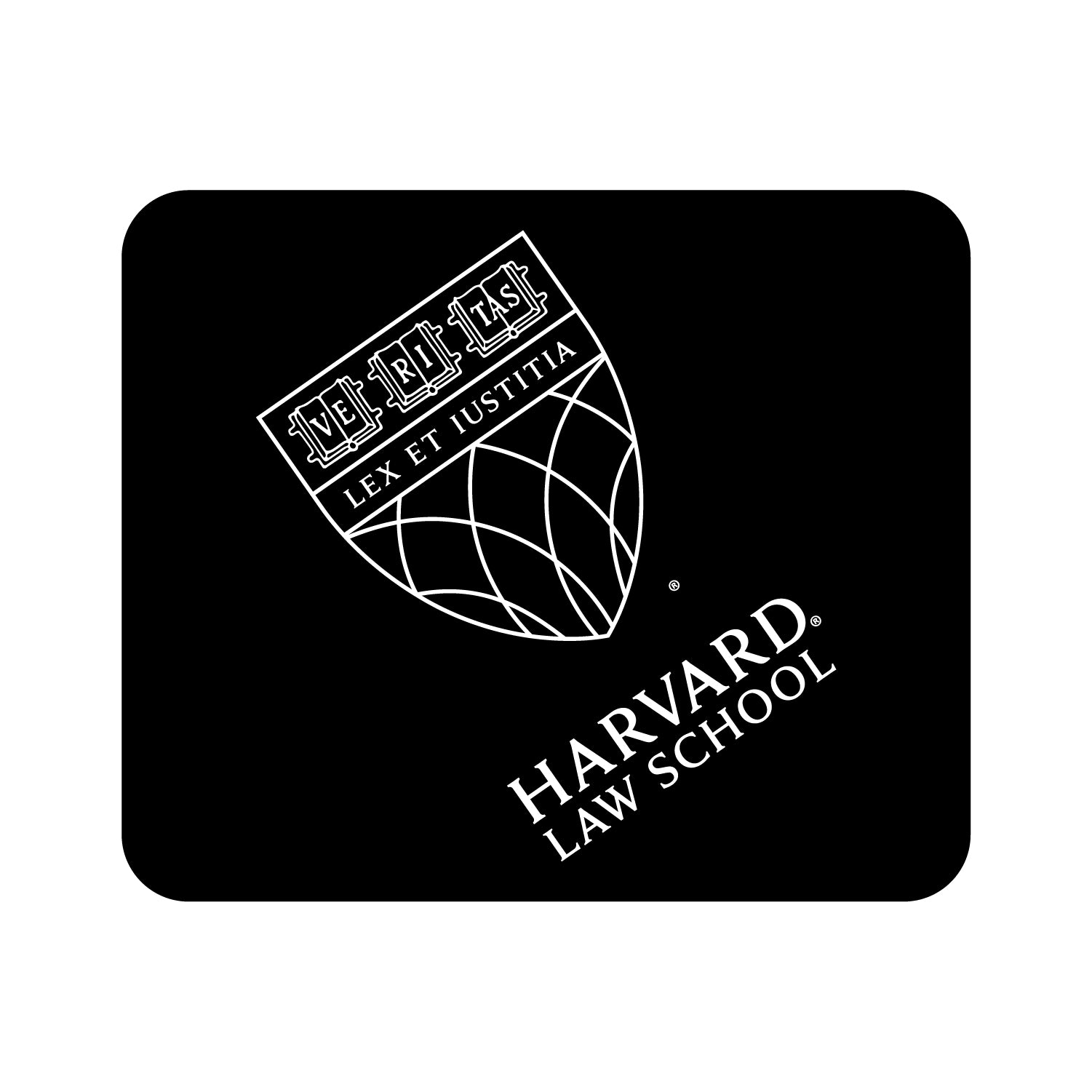 Mouse Pad, Fabric, Harvard Law School