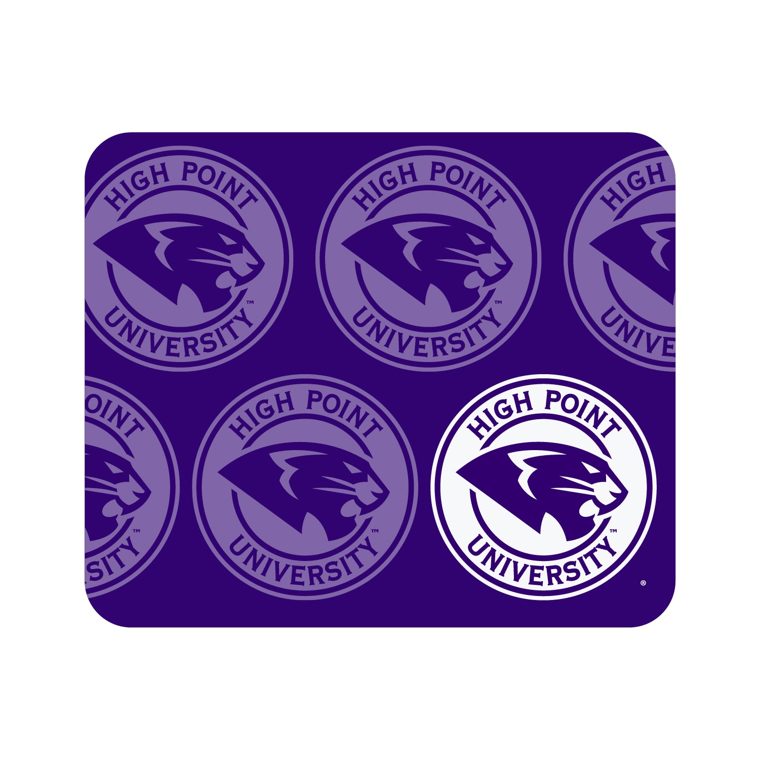 Mouse Pad, Fabric, High Point University