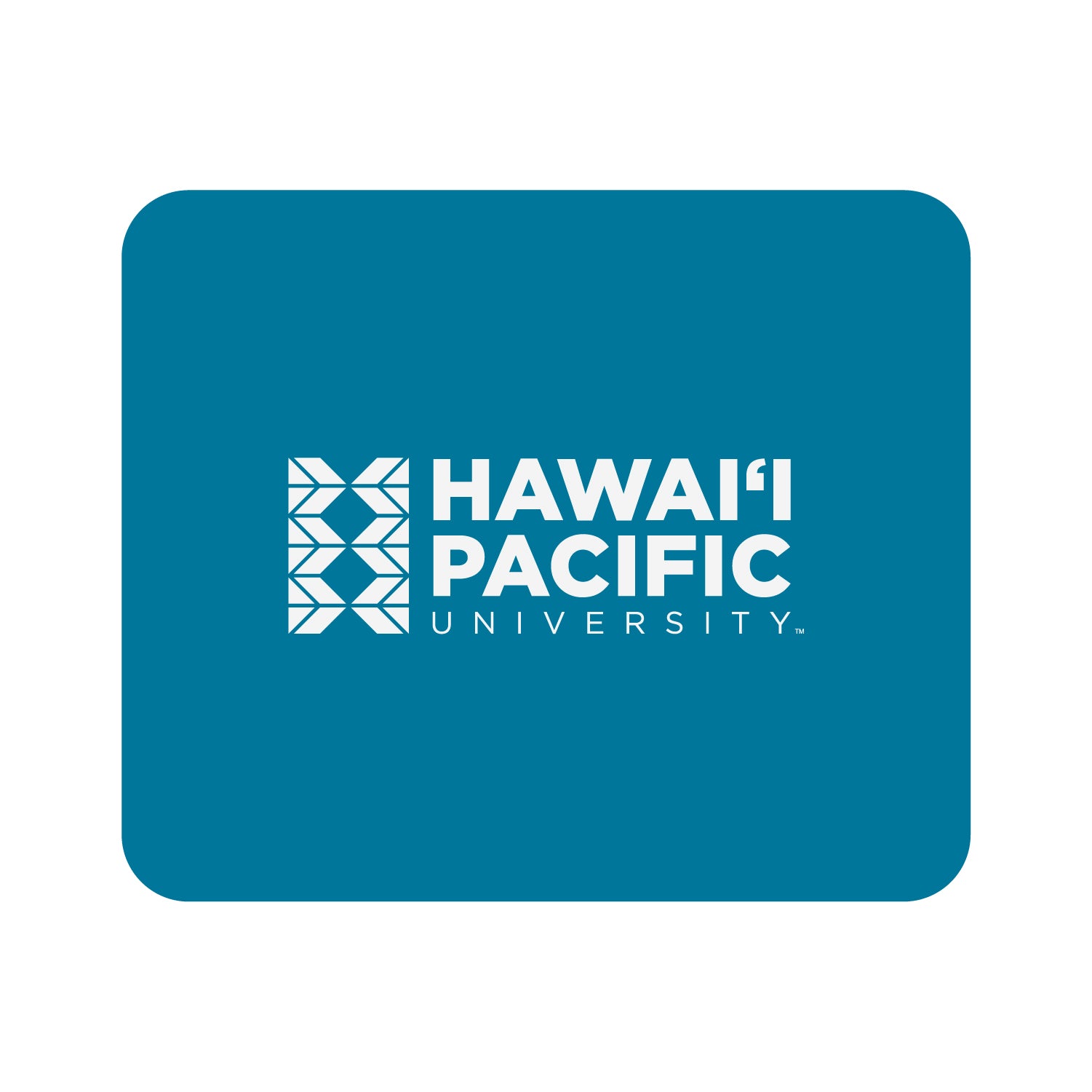 Mouse Pad, Fabric, Hawaii Pacific University