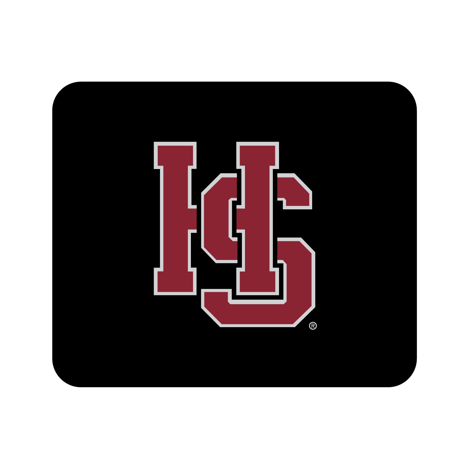 Mouse Pad, Fabric, Hampden-Sydney College