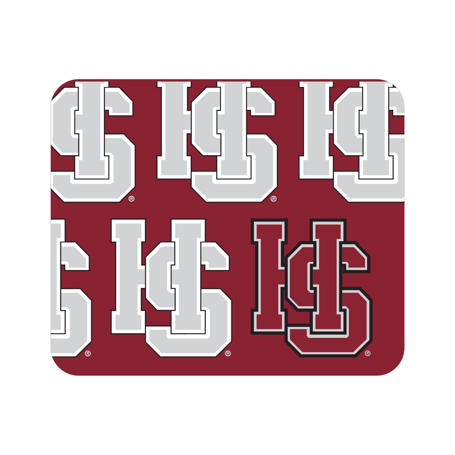 Mouse Pad, Fabric, Hampden-Sydney College