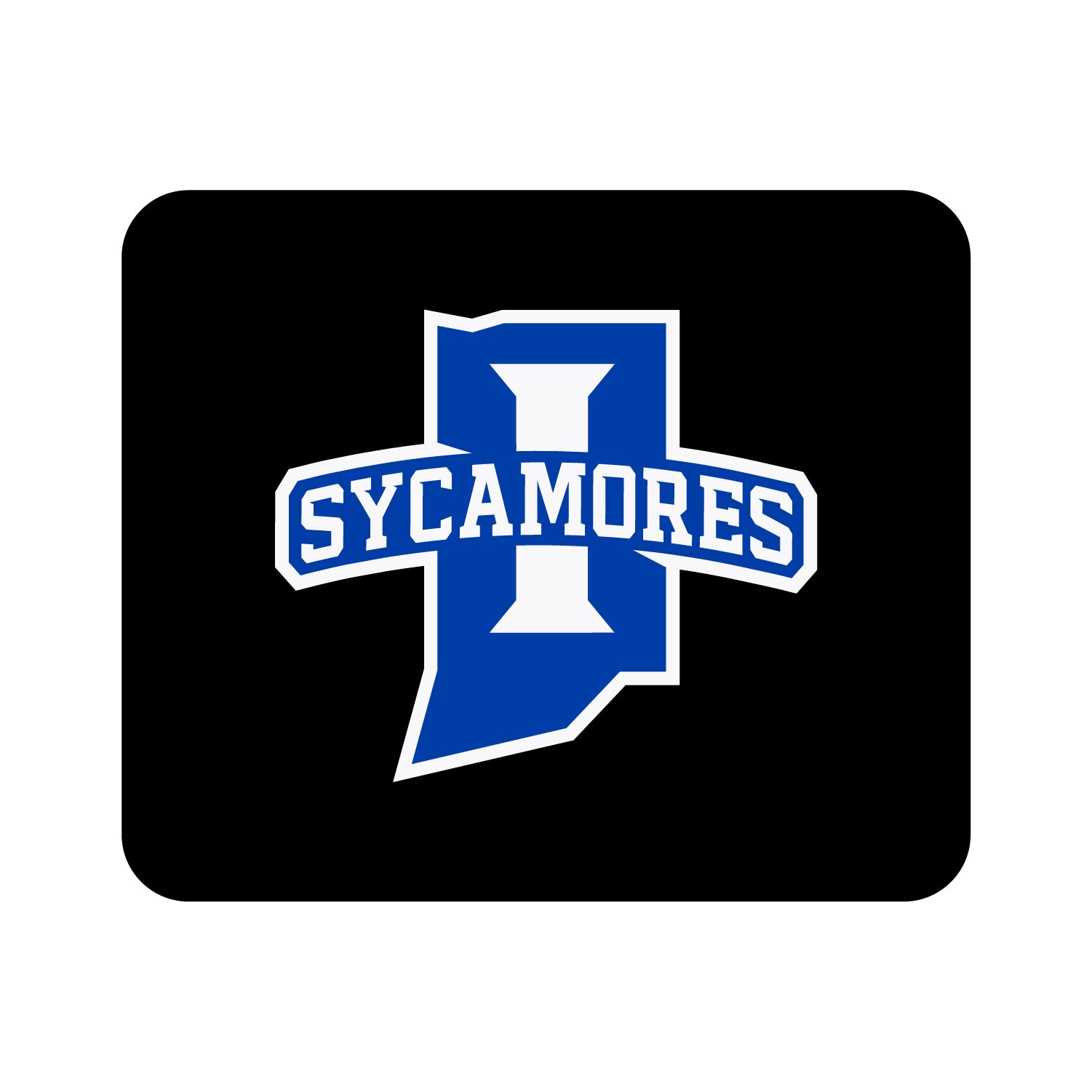 Mouse Pad, Fabric, Indiana State University