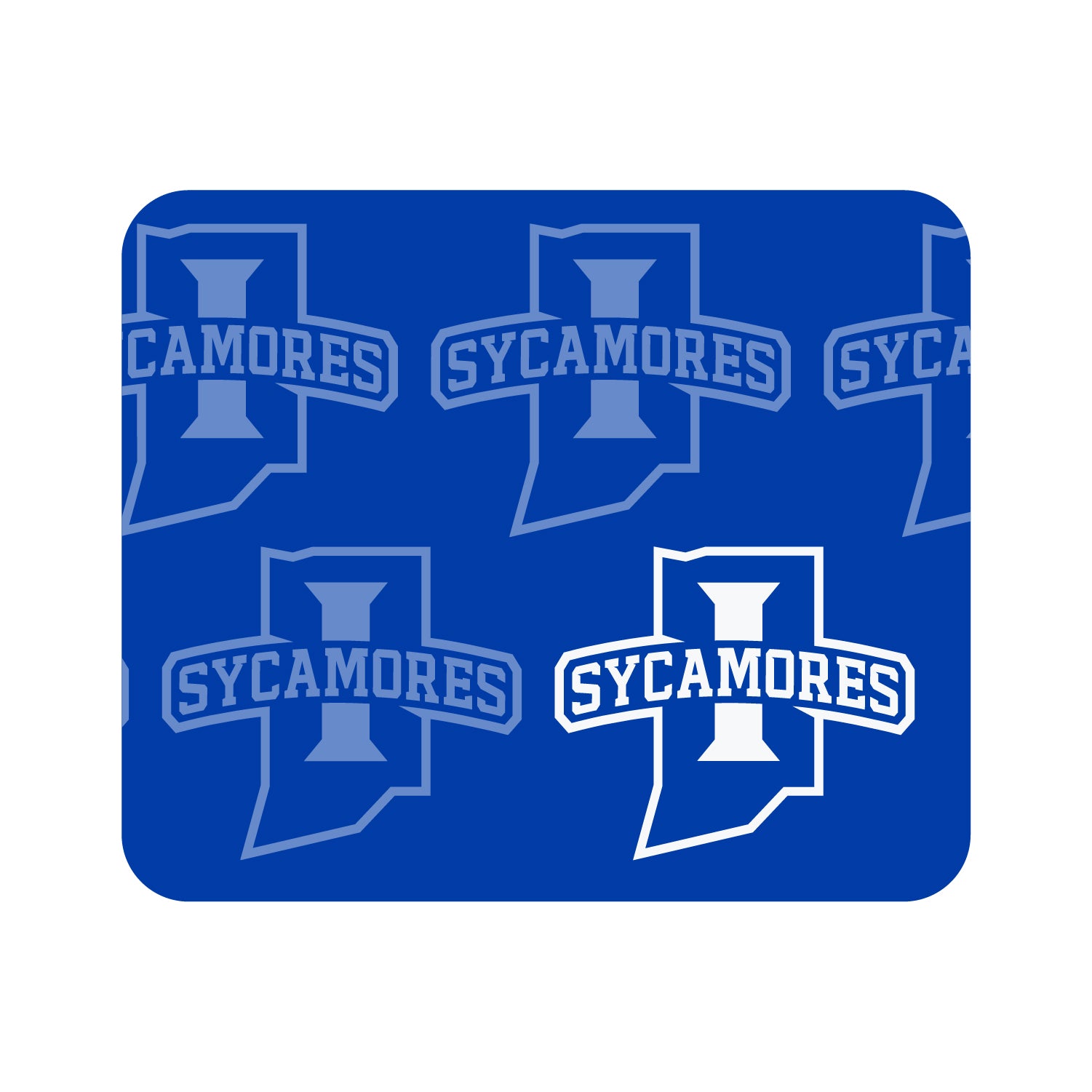 Mouse Pad, Fabric, Indiana State University