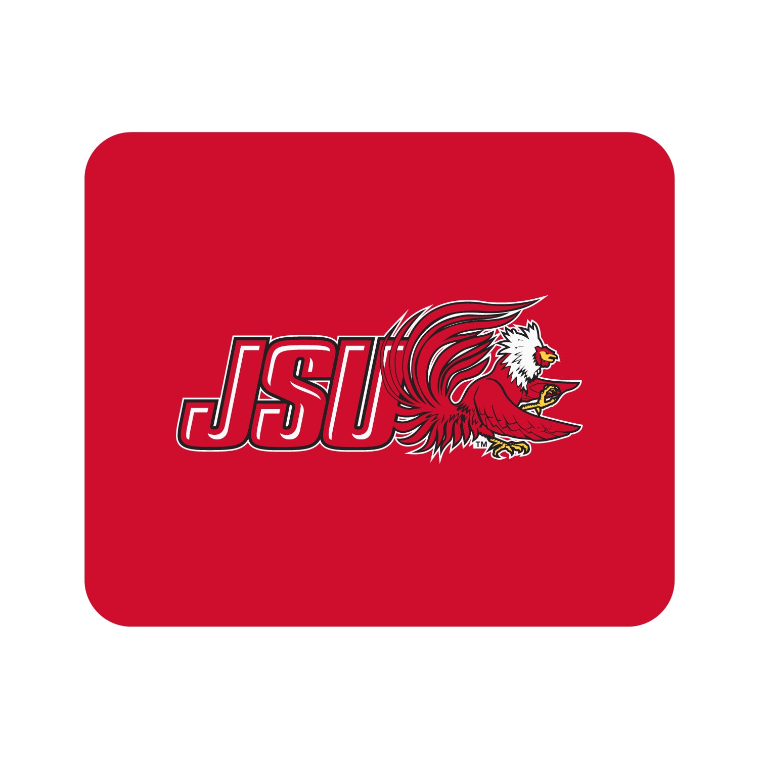 Mouse Pad, Fabric, Jacksonville State University