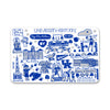 Mouse Pad, Fabric, University of Kentucky