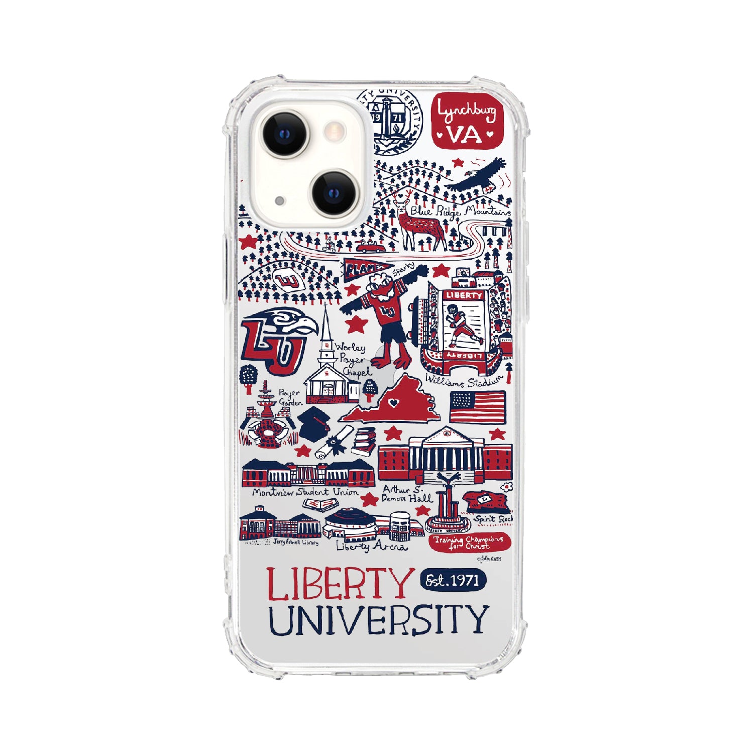 iPhone Case Liberty University | OTM Essentials