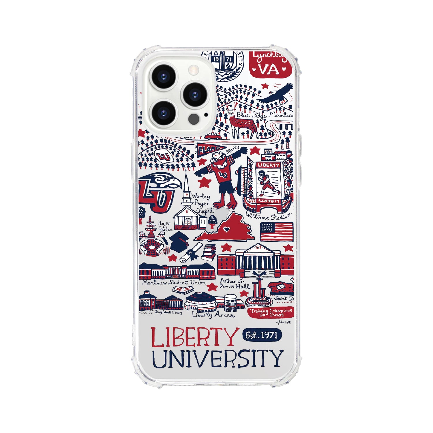 iPhone Case Liberty University | OTM Essentials