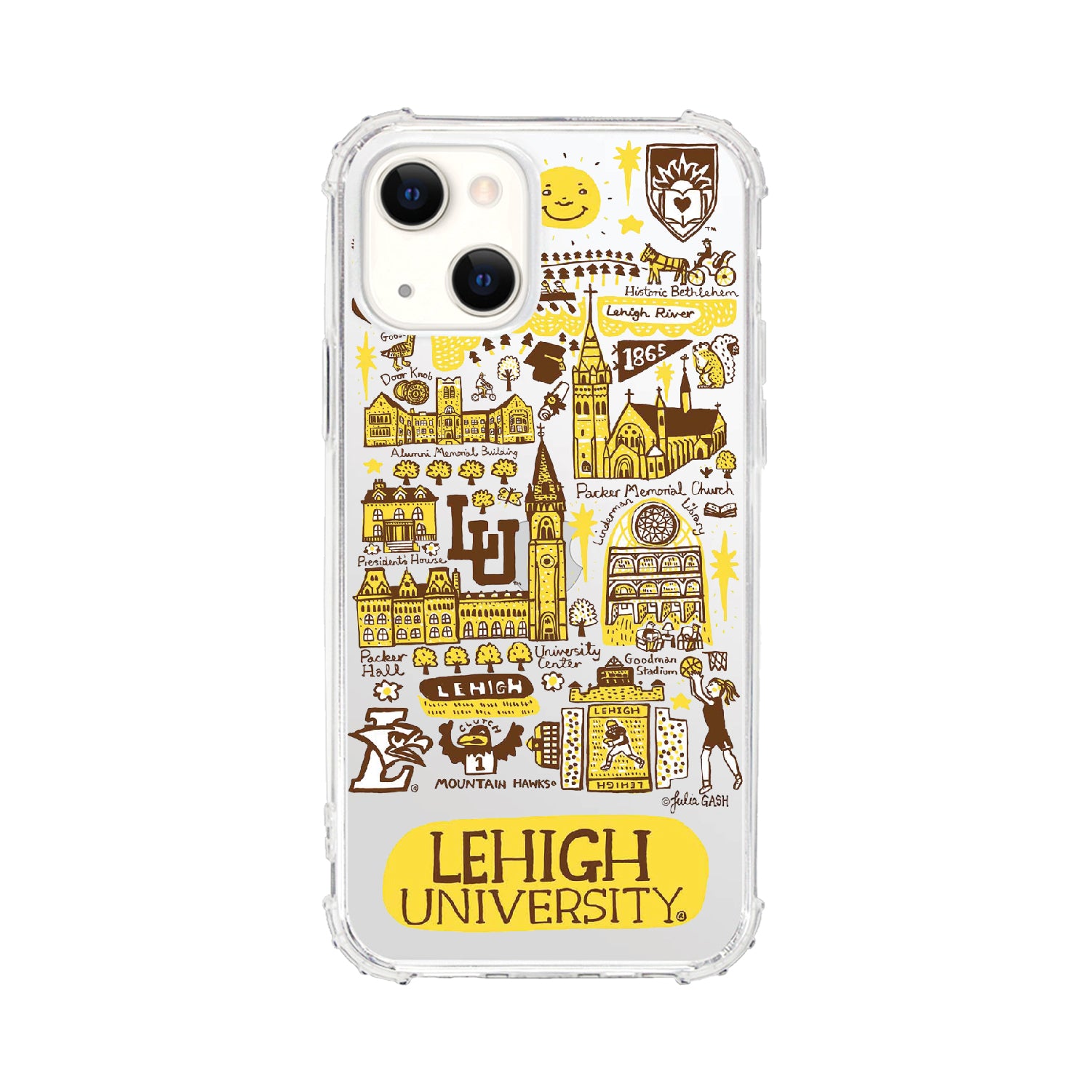 Phone Case, Tough Edge, Lehigh University