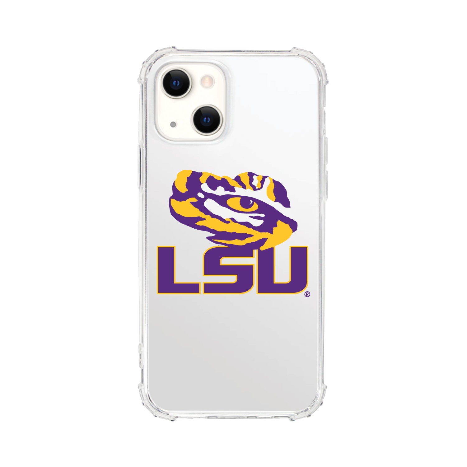 Phone Case, Tough Edge, Louisiana State University