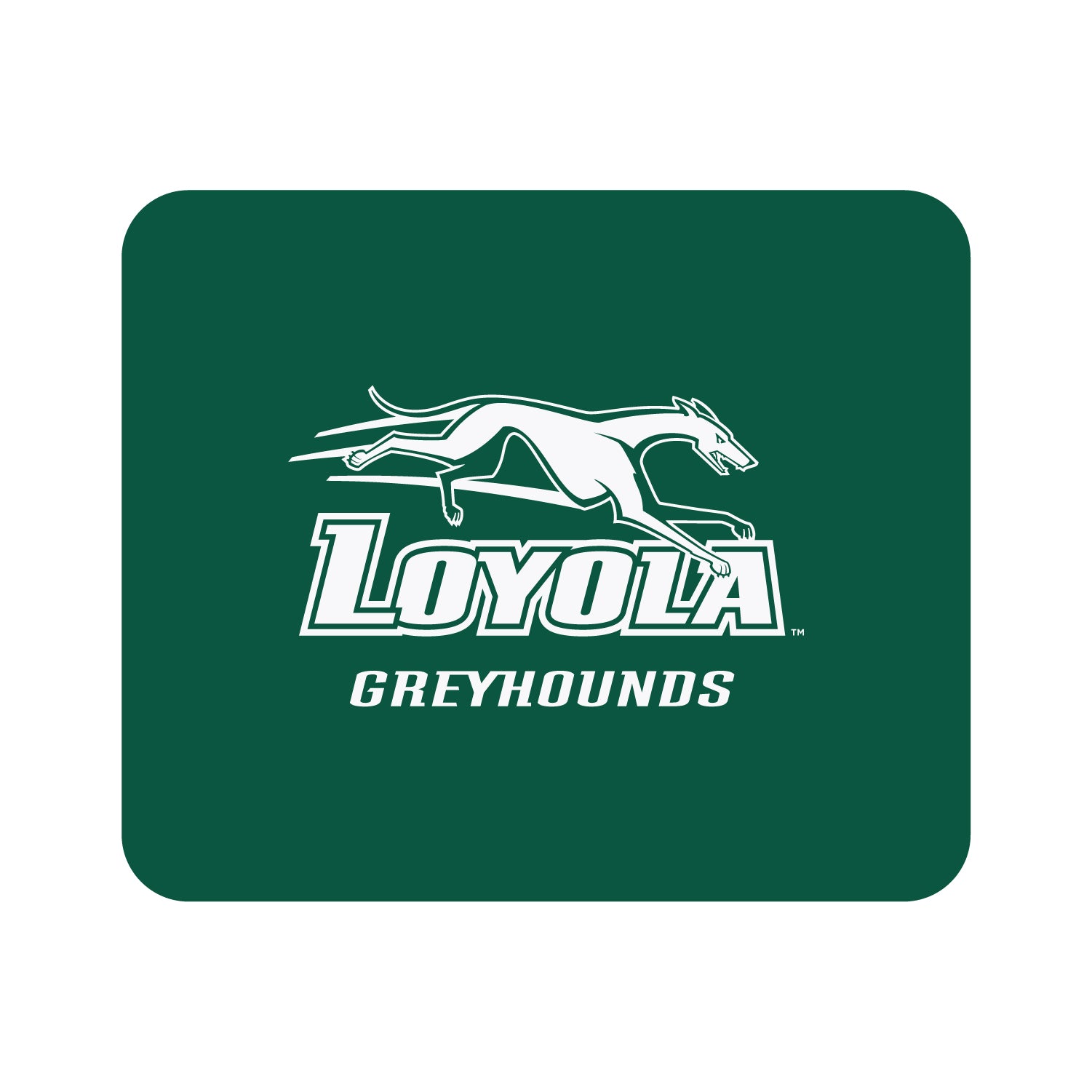 Mouse Pad, Fabric, Loyola University Maryland