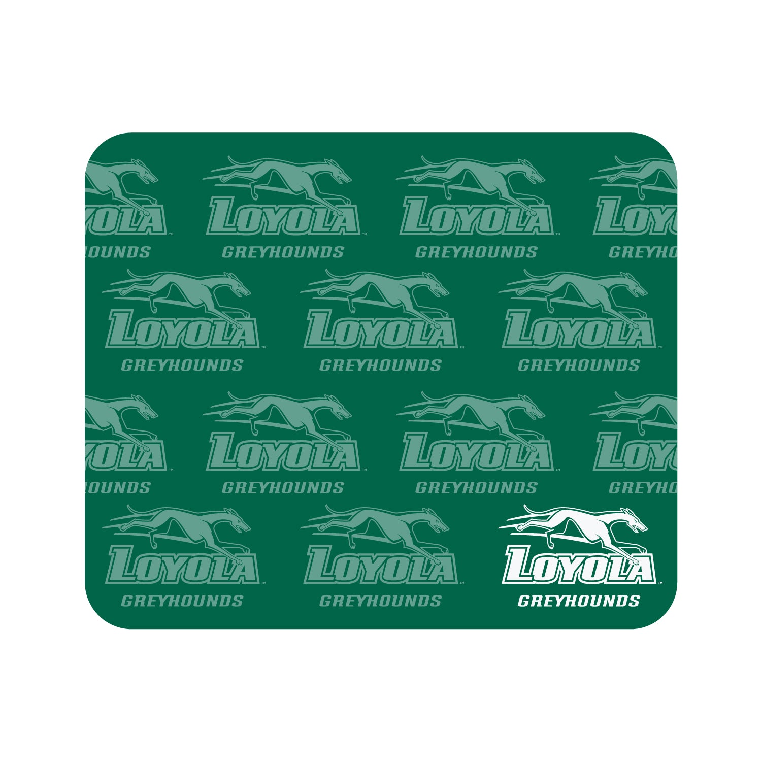 Mouse Pad, Fabric, Loyola University Maryland