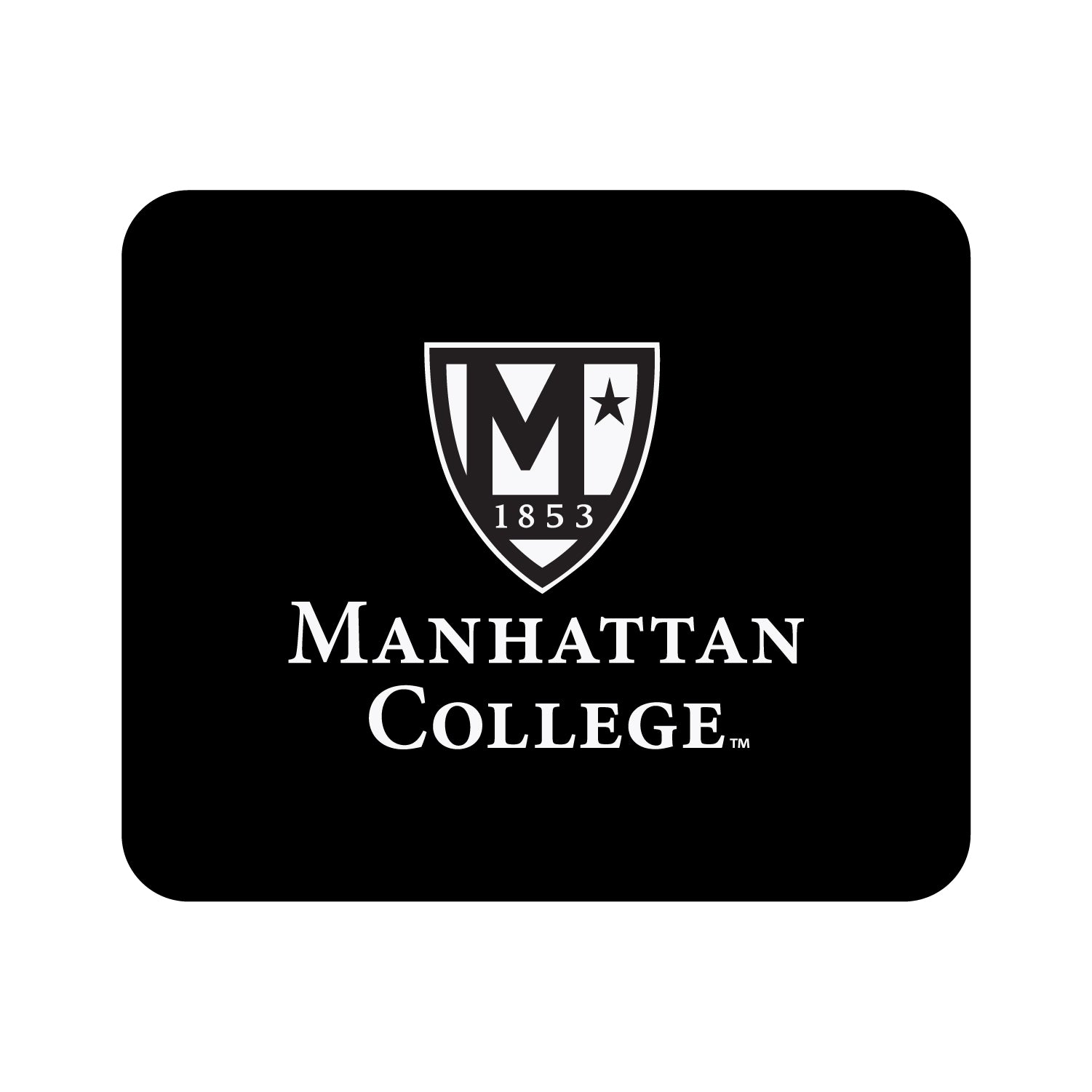 Mouse Pad, Fabric, Manhattan College