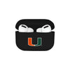 Airpods Case, TPU, University of Miami