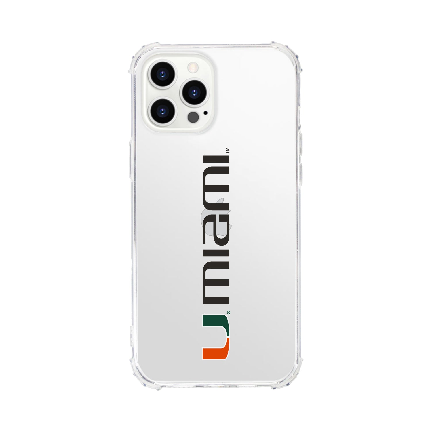 Tough Edge Case for iPhone, University of Miami