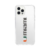 Tough Edge Case for iPhone, University of Miami