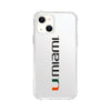 Tough Edge Case for iPhone, University of Miami