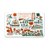 University of Miami Mouse Pad | OTM Essentials