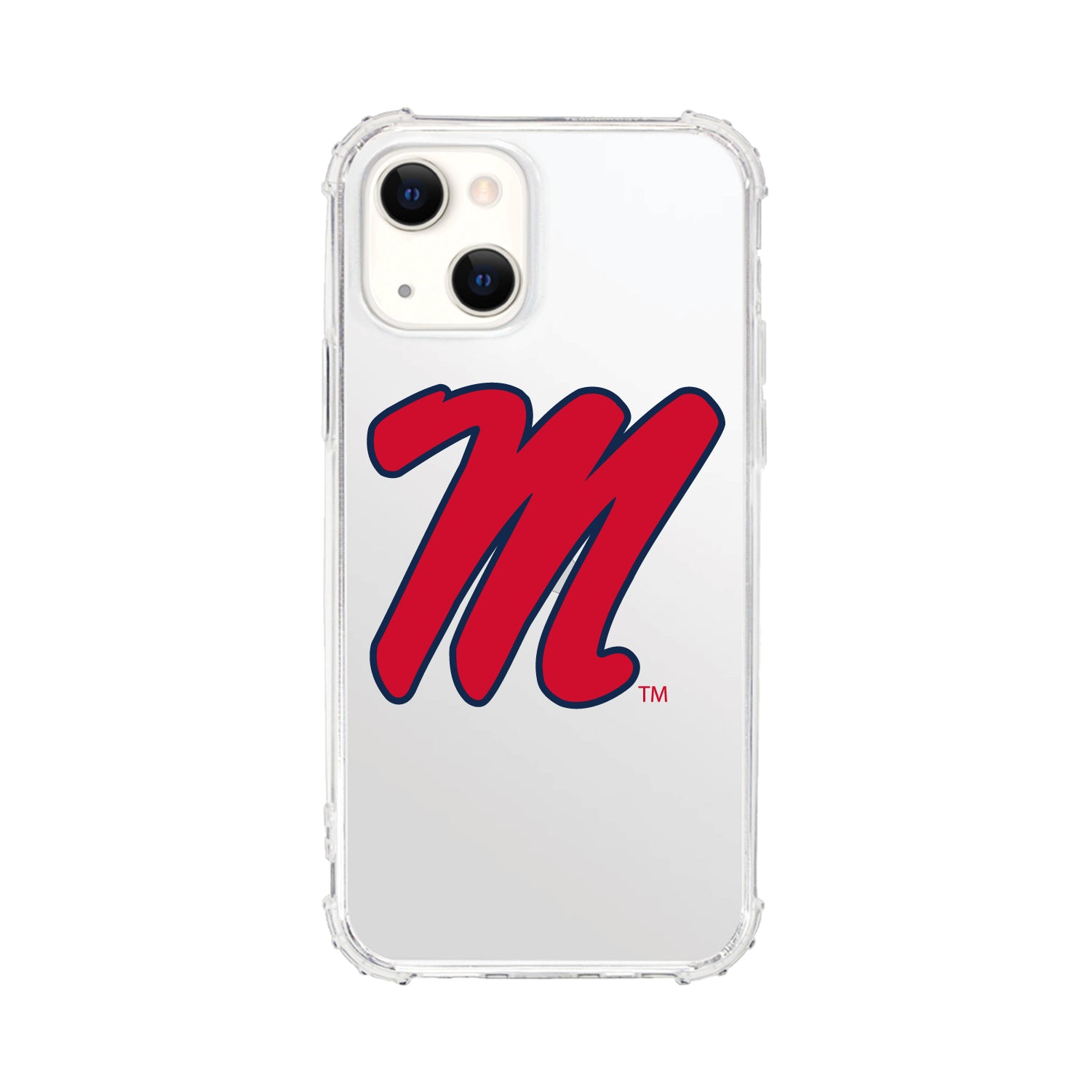 Phone Case, Tough Edge, University of Mississippi