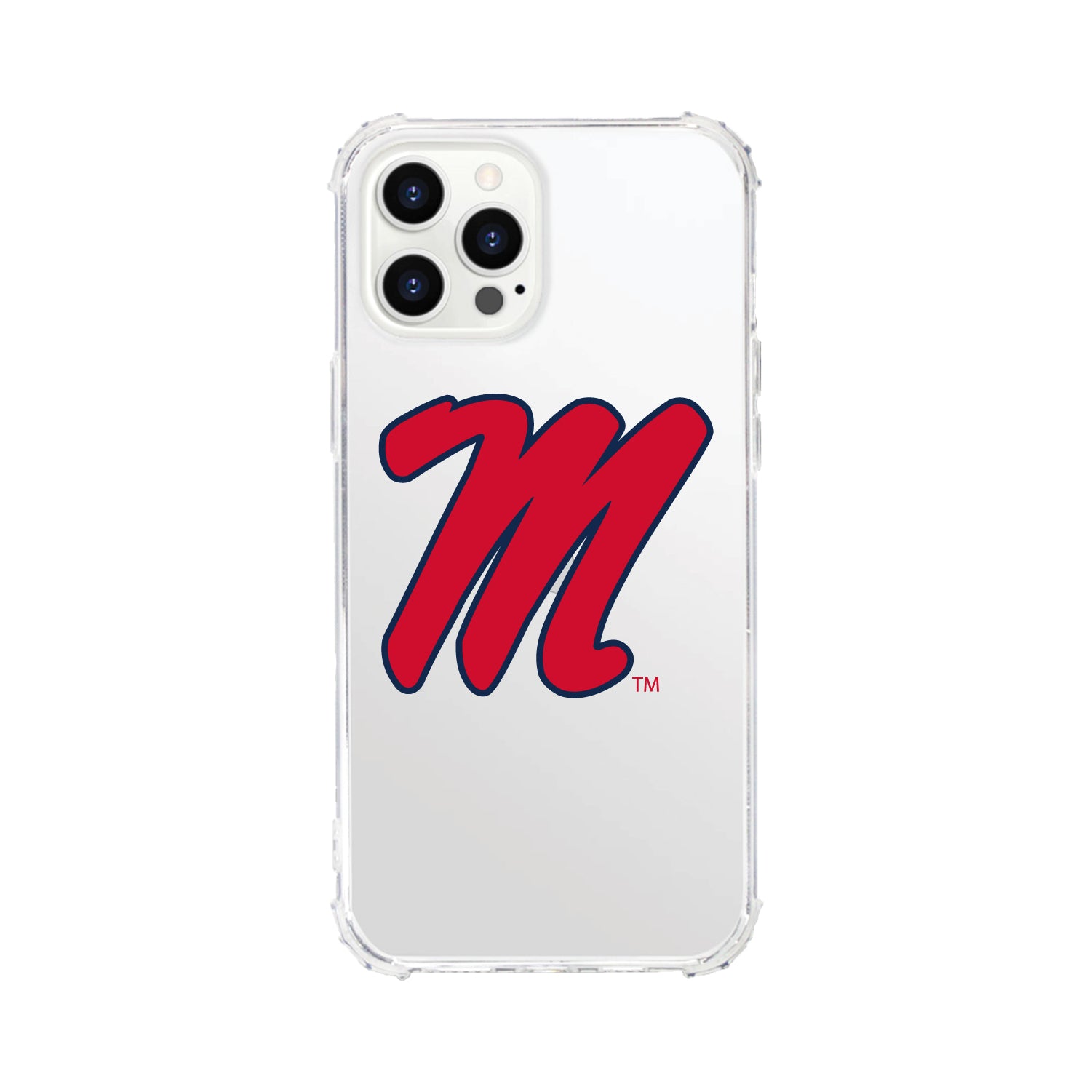 Phone Case, Tough Edge, University of Mississippi