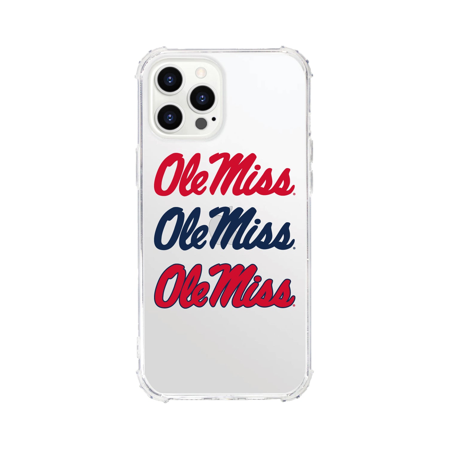 Phone Case, Tough Edge, University of Mississippi