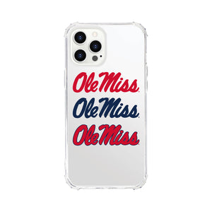 Phone Case, Tough Edge, University of Mississippi