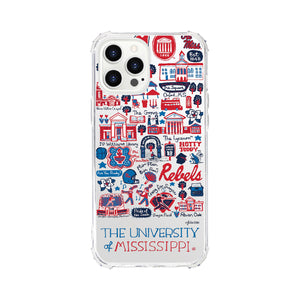 Phone Case, Tough Edge, University of Mississippi