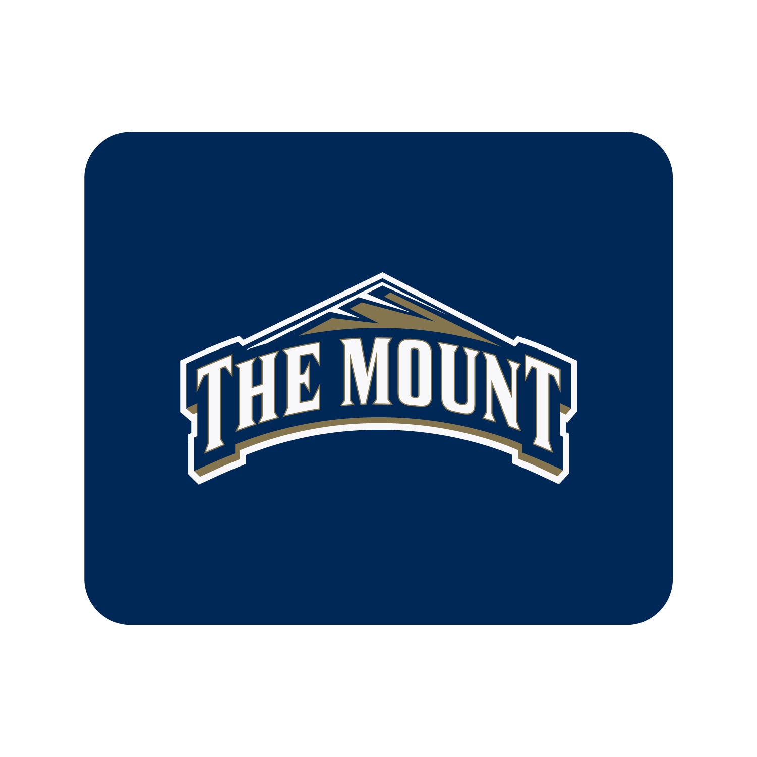 Mouse Pad, Fabric, Mount St. Mary's University