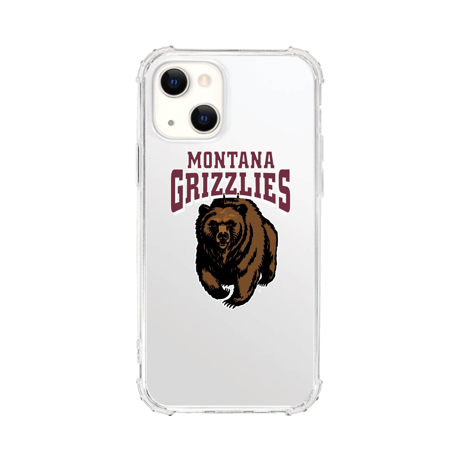 Phone Case, Tough Edge, University of Montana