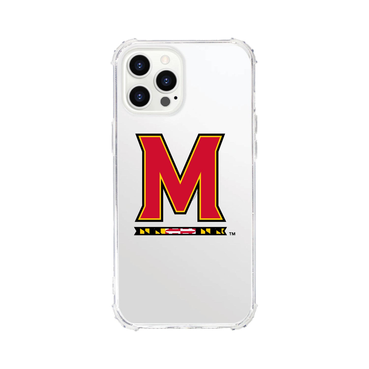 Phone Case, Tough Edge, University of Maryland