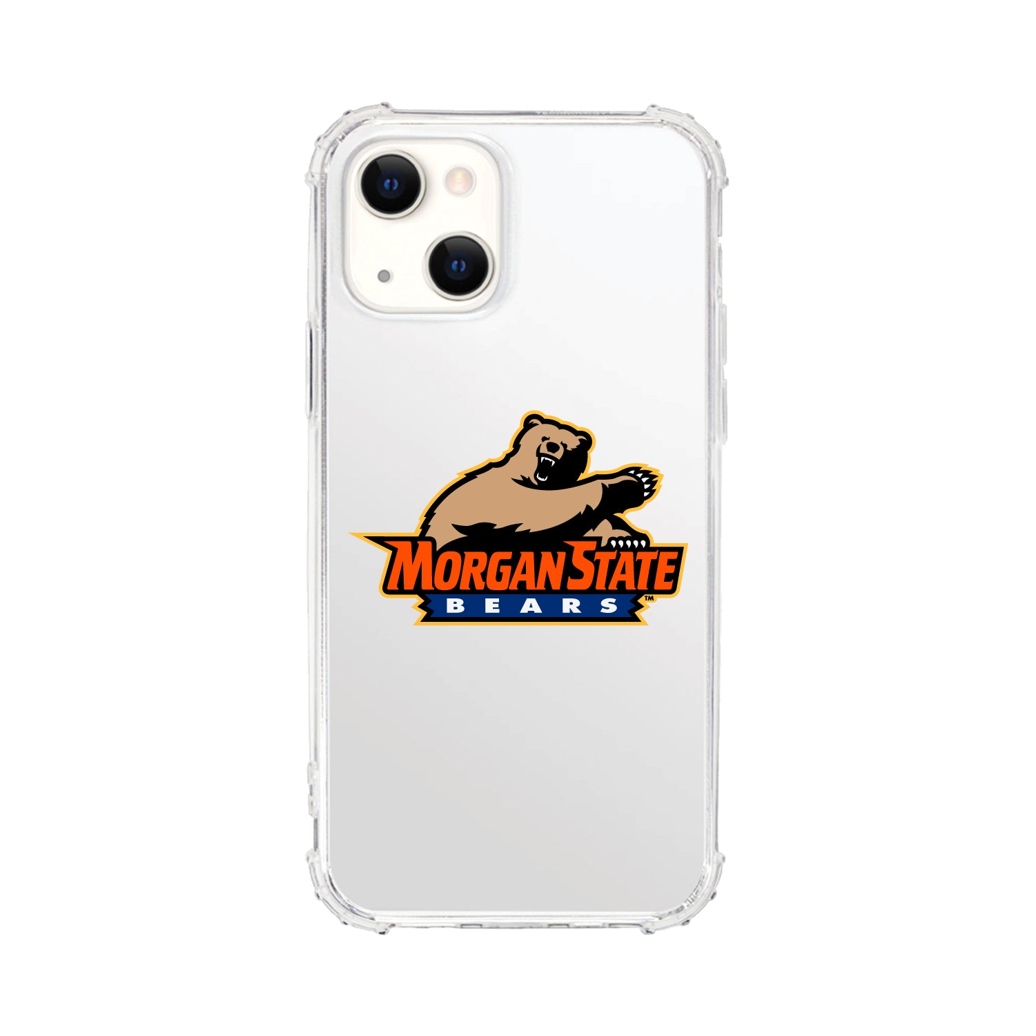 Phone Case, Tough Edge, Morgan State University