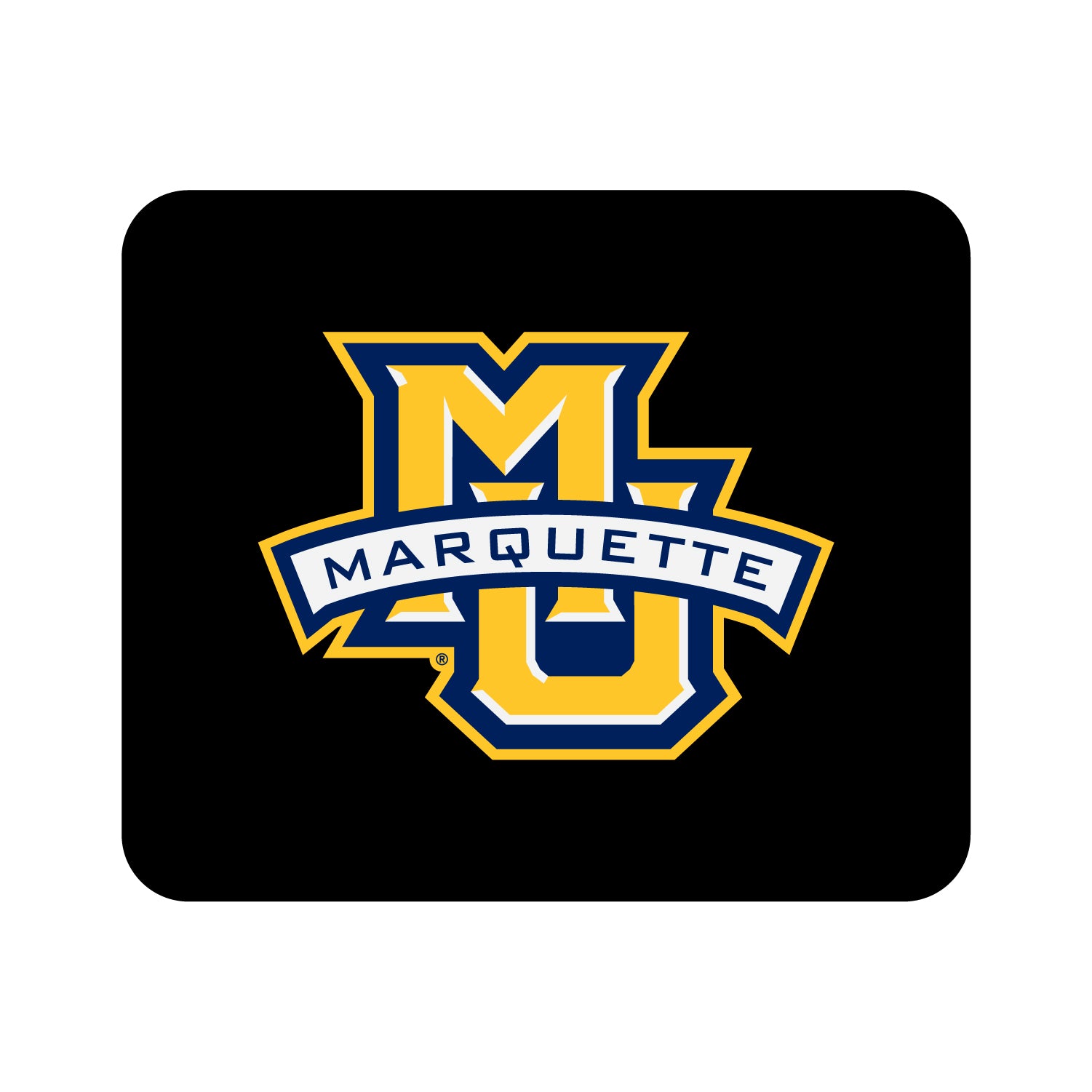 Mouse Pad, Fabric, Marquette University