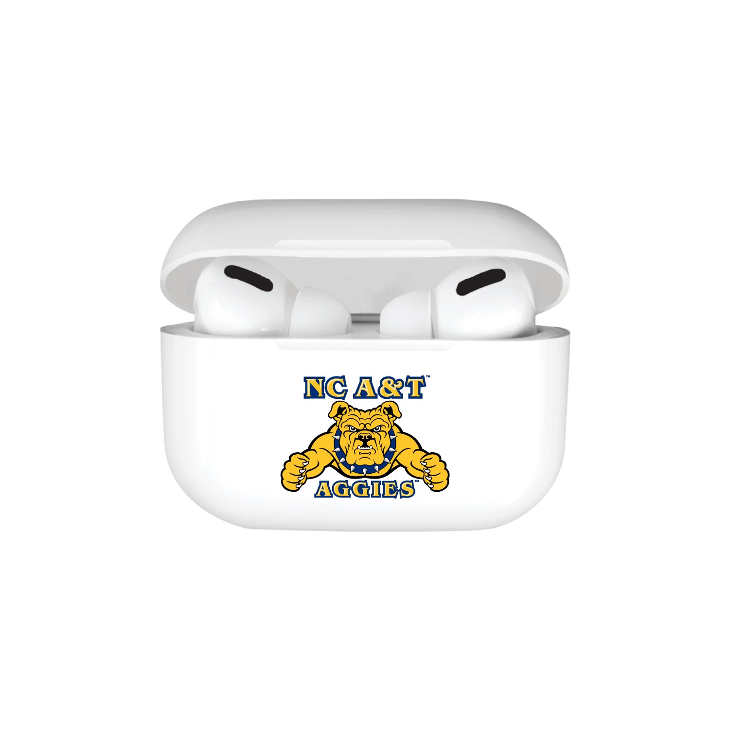 North Carolina A&T State University AirPods Case | OTM Essentials