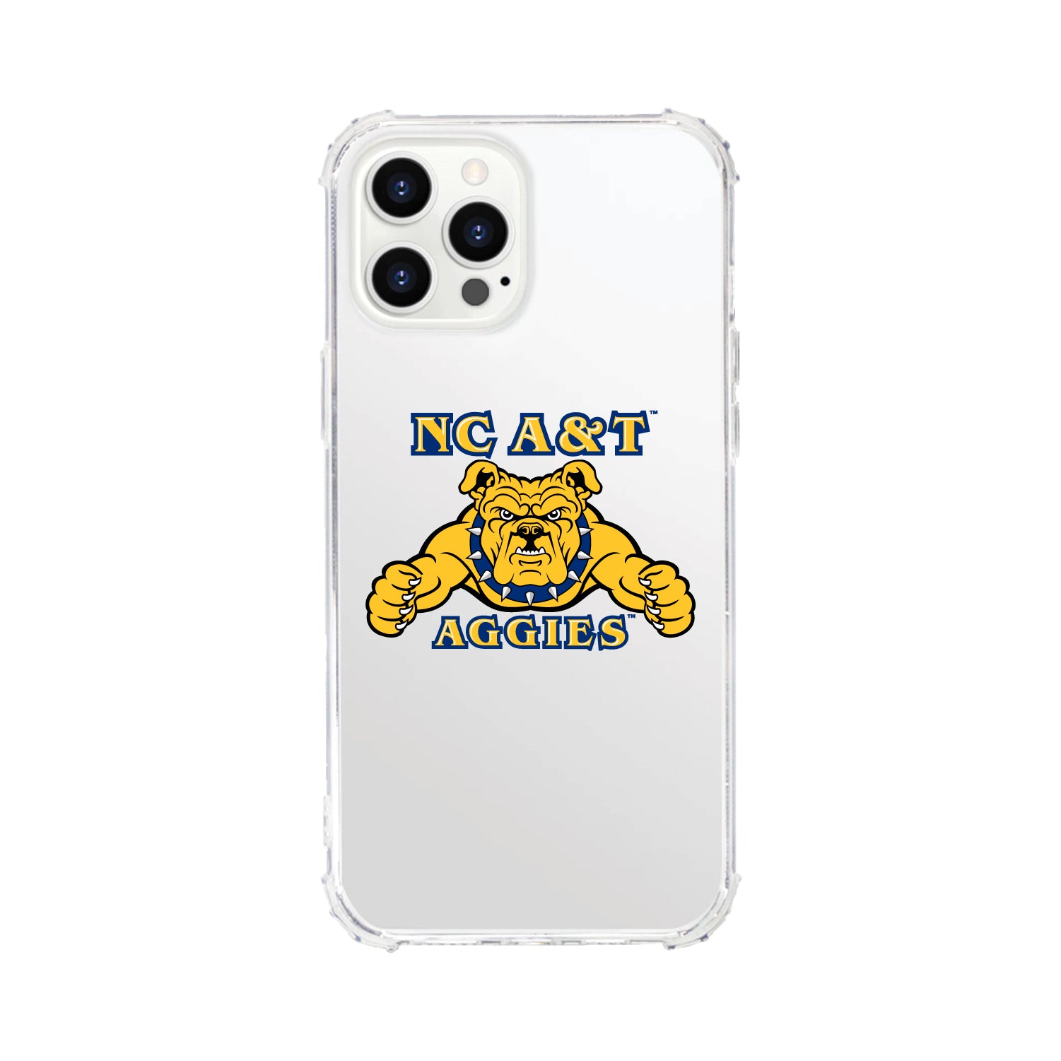 Phone Case, Tough Edge, North Carolina A&T State University